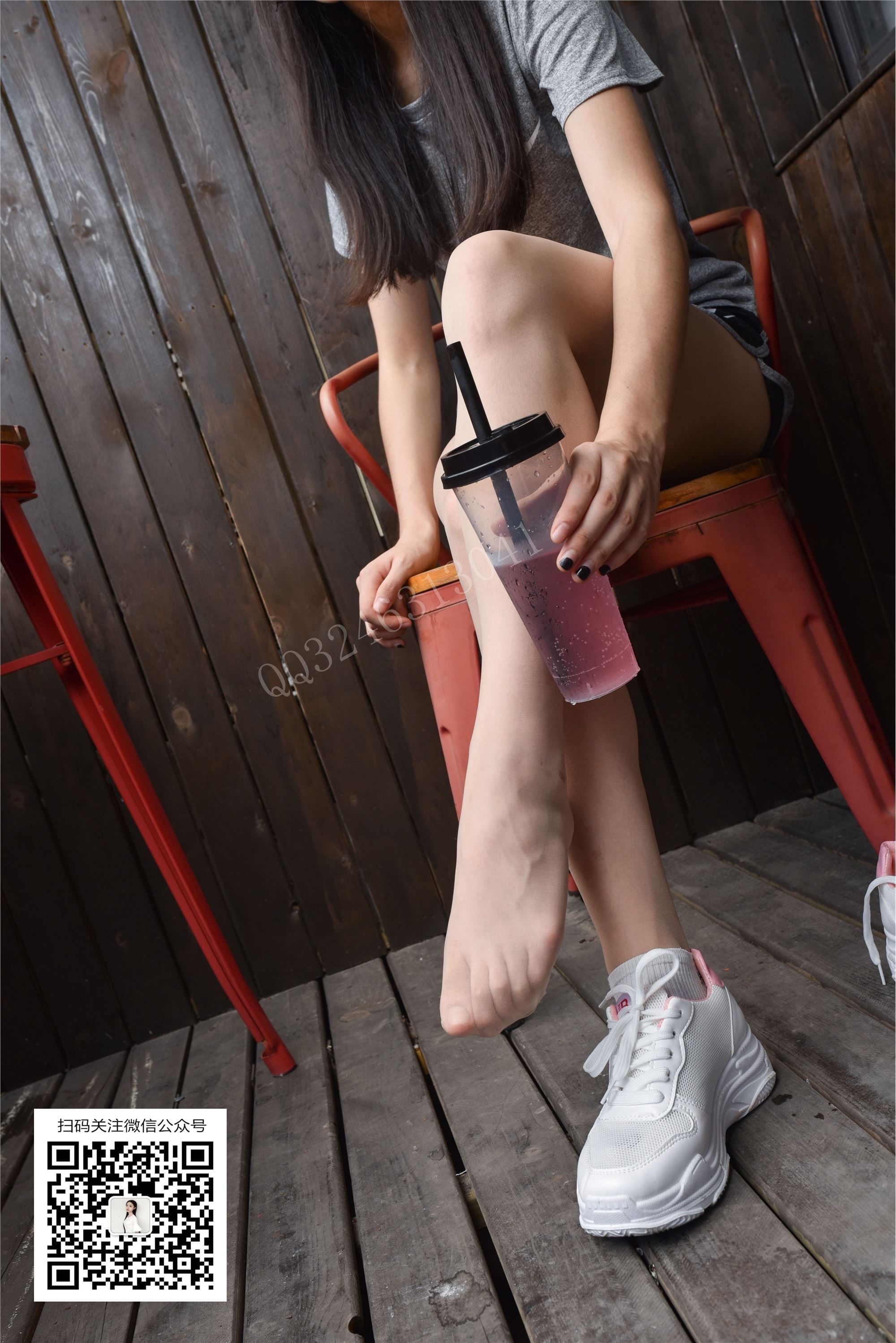 大生模拍 No.079 雯雯-下午茶肉丝小可爱